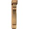 Ekena Millwork Olympic Craftsman Smooth Bracket w/ Offset Brace, Western Red Cedar, 5 1/2"W x 26"D x 30"H BKT0604X26X30OLY04SWR - alternate 2